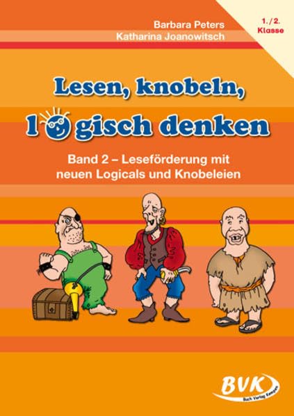 Lesen, knobeln, logisch denken Band 2 Study Guides
