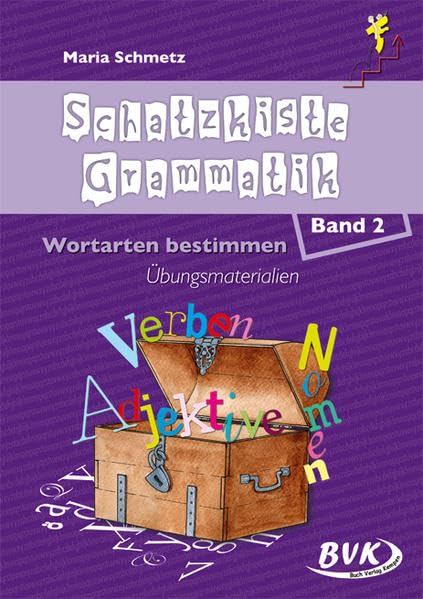 Schatzkiste Grammatik Band 2: Wortarten bestimmen, Übungsmaterialien Learning & Reference