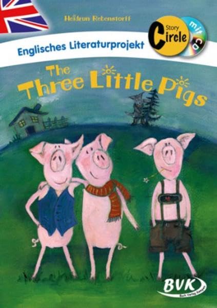 Story Circle zu The Three Little Pigs (inkl. CD) Foreign Languages ​​& Dictionaries
