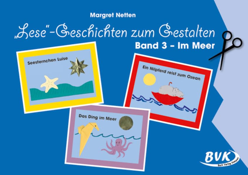 'Lese'-Geschichten zum Gestalten Band 3 - Im Meer book