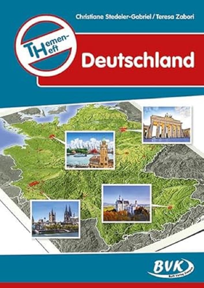 Themenheft Deutschland Study Guides