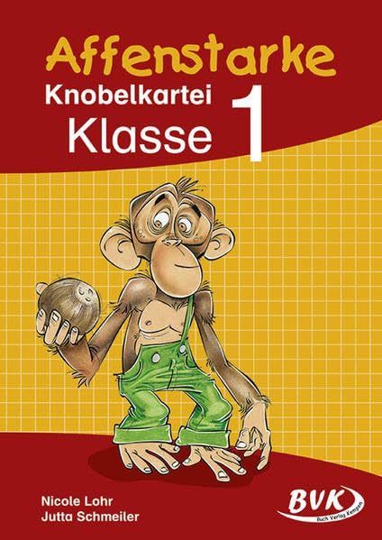 Affenstarke Knobelkartei Band 1 book