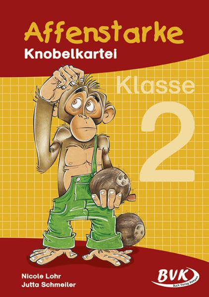 Affenstarke Knobelkartei 2 Education & Training