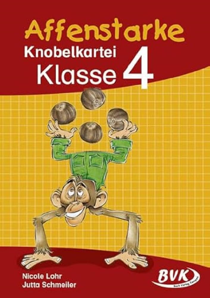Affenstarke Knobelkartei Band 4 Professional & Reference Books
