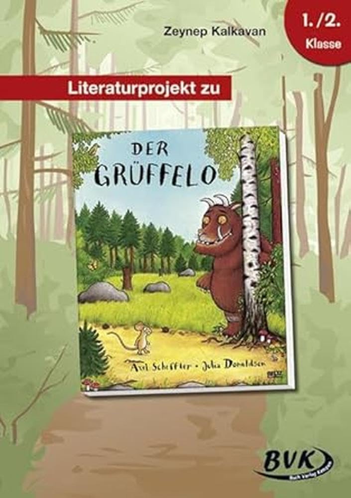 Literaturprojekt zu Der Grüffelo Professional & Reference Books