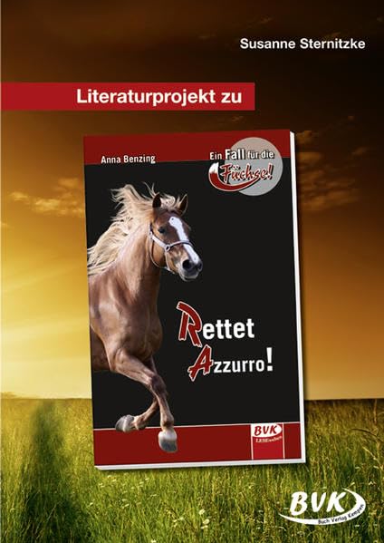 Literaturprojekt zu "Retter Azzuro!" Learning & Reference