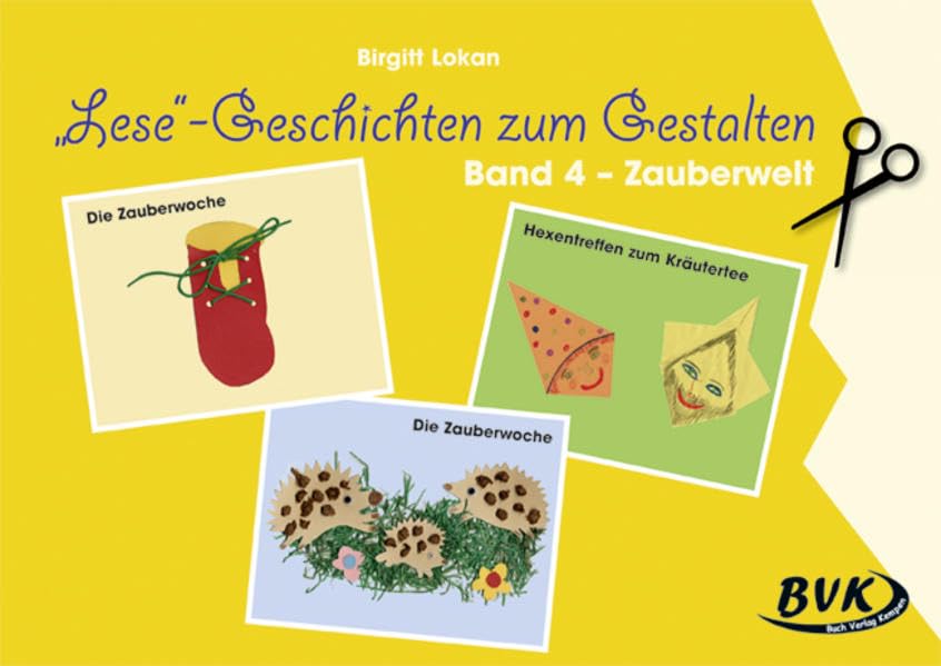 Lese-Geschichten zum Gestalten 4 book