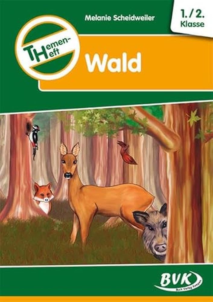 Product Image: Themenheft Wald 1./2. Klasse