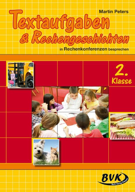 Textaufgaben & Rechengeschichten in Rechenkonferenzen besprechen - 2. Klasse Professional & Reference Books