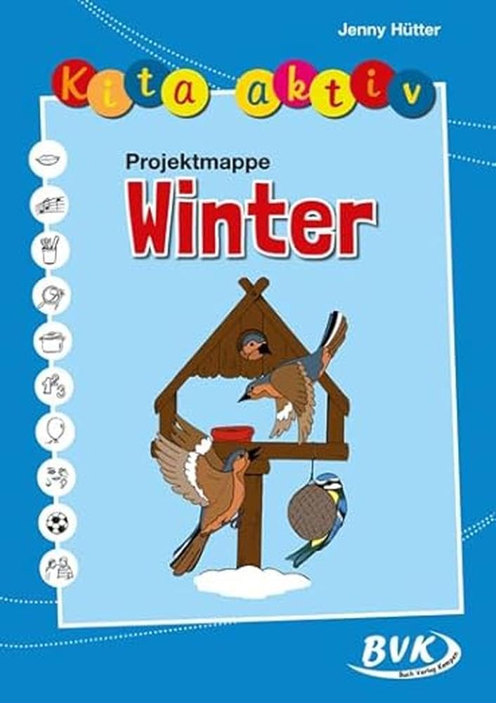 Kita aktiv Projektmappe Winter Learning & Reference
