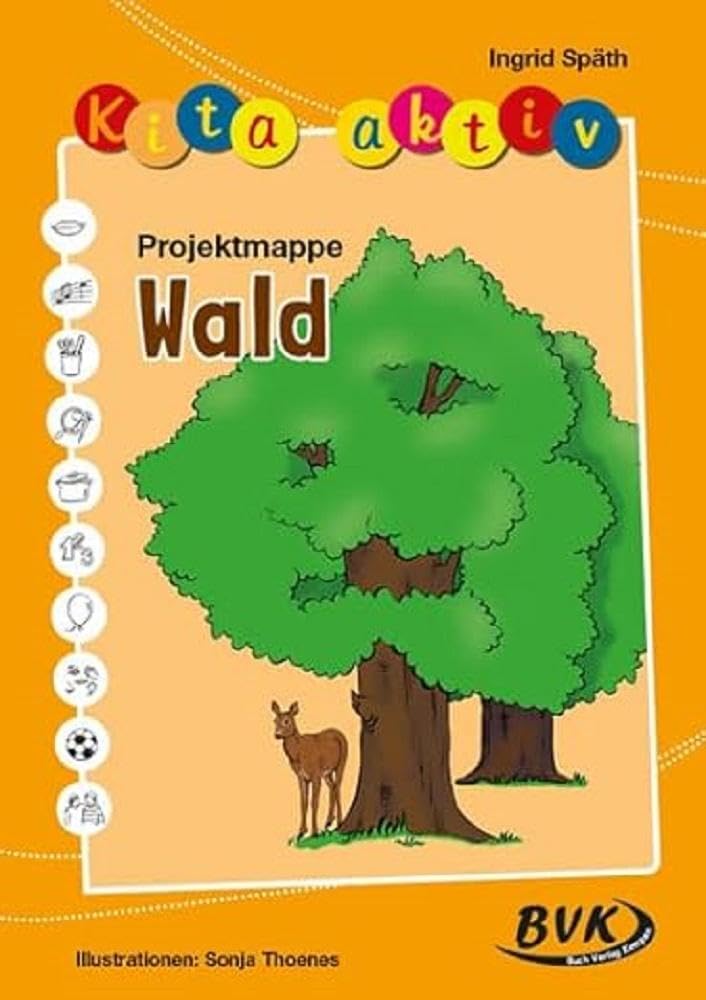 Kita aktiv Projektmappe Wald Learning & Reference