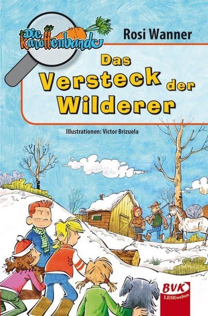Die Karottenbande Band 3 Non-fiction books for kids