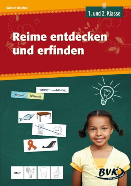 Reime entdecken und erfinden: 1. und 2. Klasse Study Guides