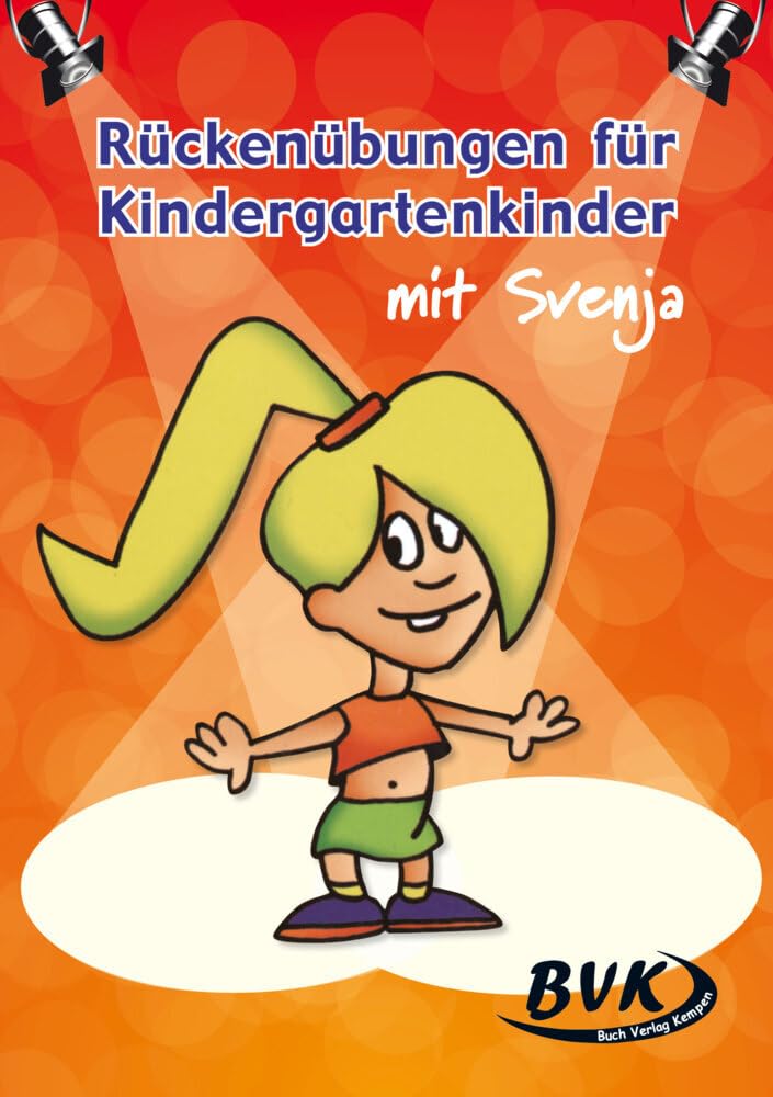 Rückenübungen für Kindergartenkinder mit Svenja Study Guides