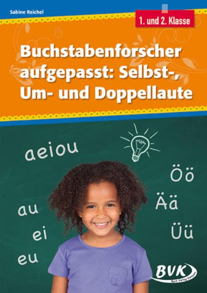 Buchstabenforscher aufgepasst: Selbst-, Um- und Doppellaute Study Guides