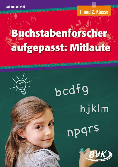 Buchstabenforscher aufgepasst: Mitlaute book