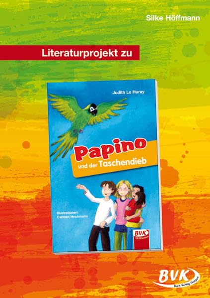 Literaturprojekt zu Papino und der Taschendieb book