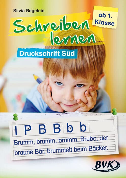 Schreiben lernen – Druckschrift Süd book