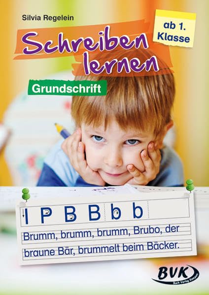 Schreiben lernen - Grundschrift book