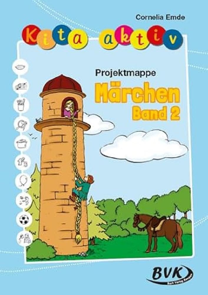 Kita aktiv "Projektmappe Märchen" Band 2 Fairy Tales & Legends