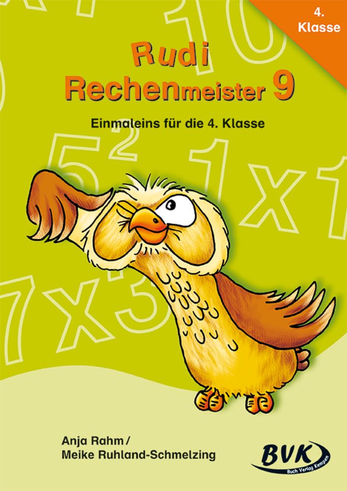 Rudi Rechenmeister 9 Professional & Reference Books