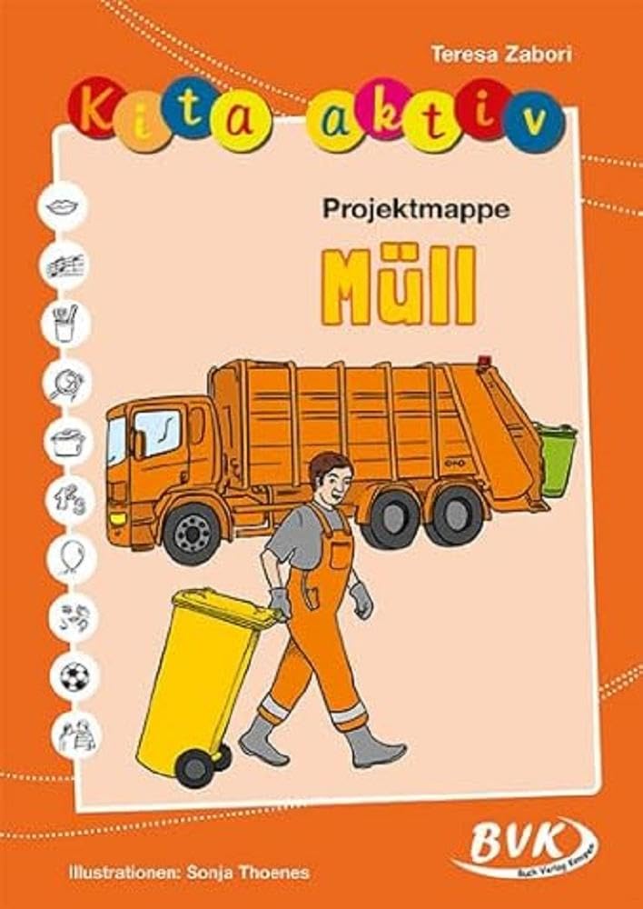 Kita aktiv Projektmappe Müll Study Guides