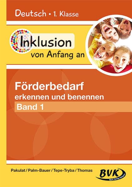 Inklusion von Anfang an – Förderbedarf erkennen und benennen Study Guides