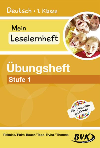 Inklusion von Anfang an: Deutsch - Leseheft 1: Für Förderkinder: Übungsheft 1 Professional & Reference Books