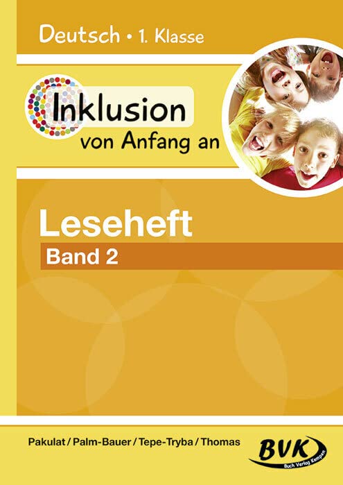 Inklusion von Anfang an: Deutsch - Leseheft 2: Für Förderkinder Professional & Reference Books