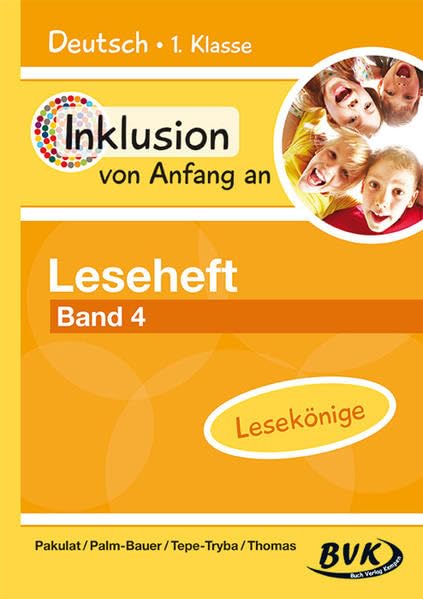 Inklusion von Anfang an – Leseheft Band 4 Professional & Reference Books