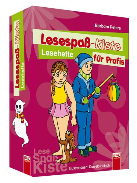 Lesespaß-Kiste für Profis: Lesehefte (Lesespaß-Kisten) Study Guides