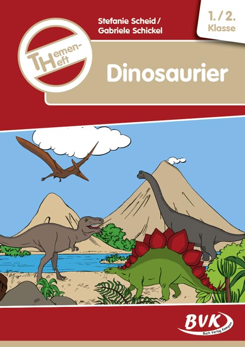 Themenheft Dinosaurier 1./2. Klasse (Themenhefte: Differenzierter Sachunterricht) Professional & Reference Books
