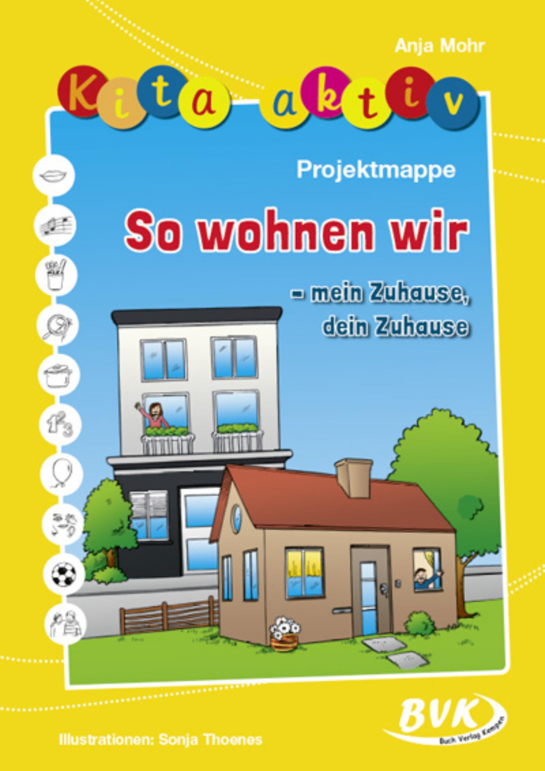 Kita aktiv Projektmappe So wohnen wir - mein Zuhause, dein Zuhause Learning & Reference