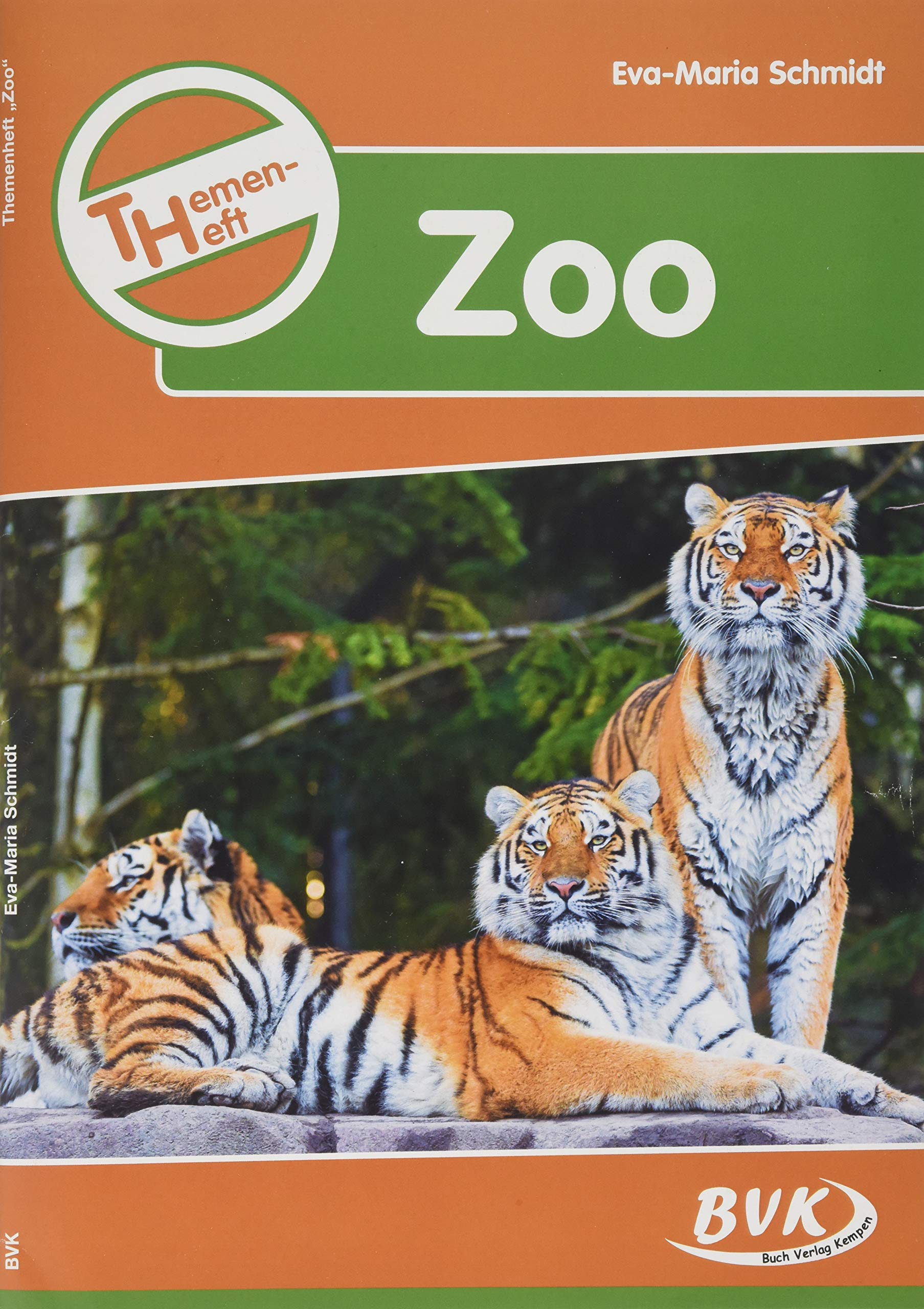 Themenheft Zoo (BVK-Themenhefte: Differenzierter Sachunterricht) Study Guides