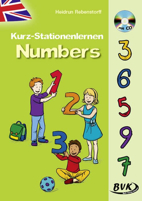 Kurz-Stationenlernen Numbers (inkl. CD) Foreign Languages ​​& Dictionaries