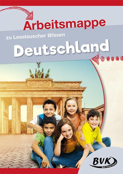 Arbeitsmappe zu Leselauscher Wissen: Deutschland book