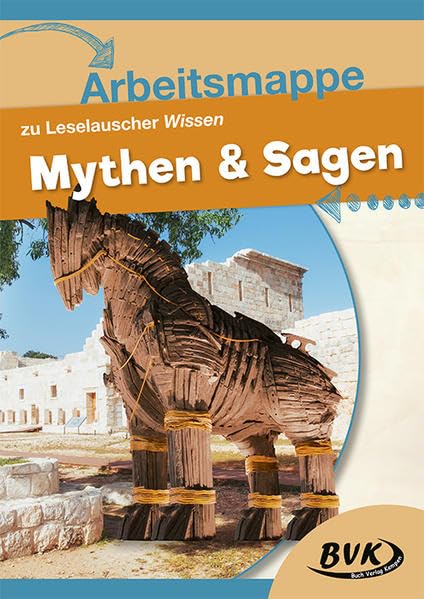 Leselauscher Wissen "Mythen und Sagen" Arbeitsmappe book