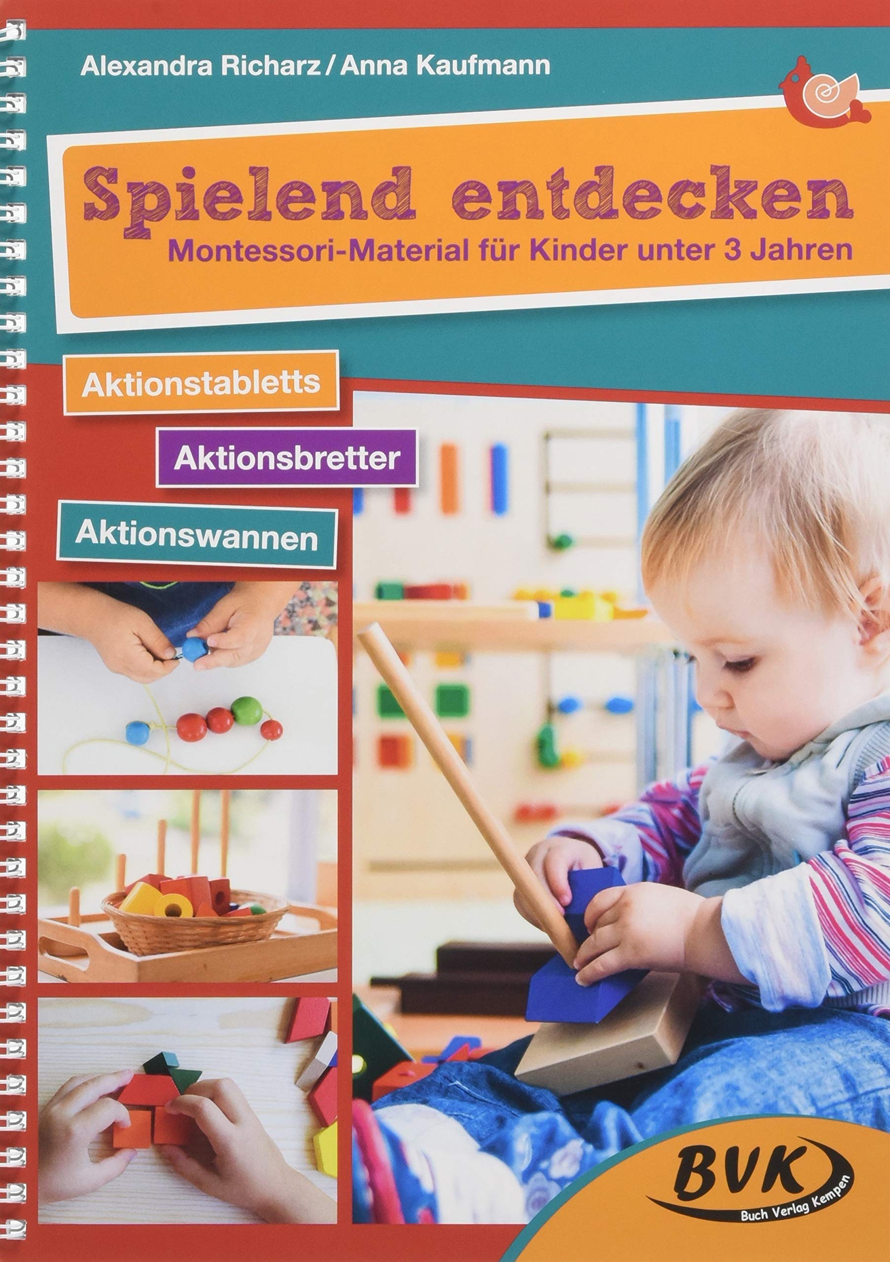 Spielend entdecken - Montessori-Material für Kinder unter 3 Jahren Study Guides