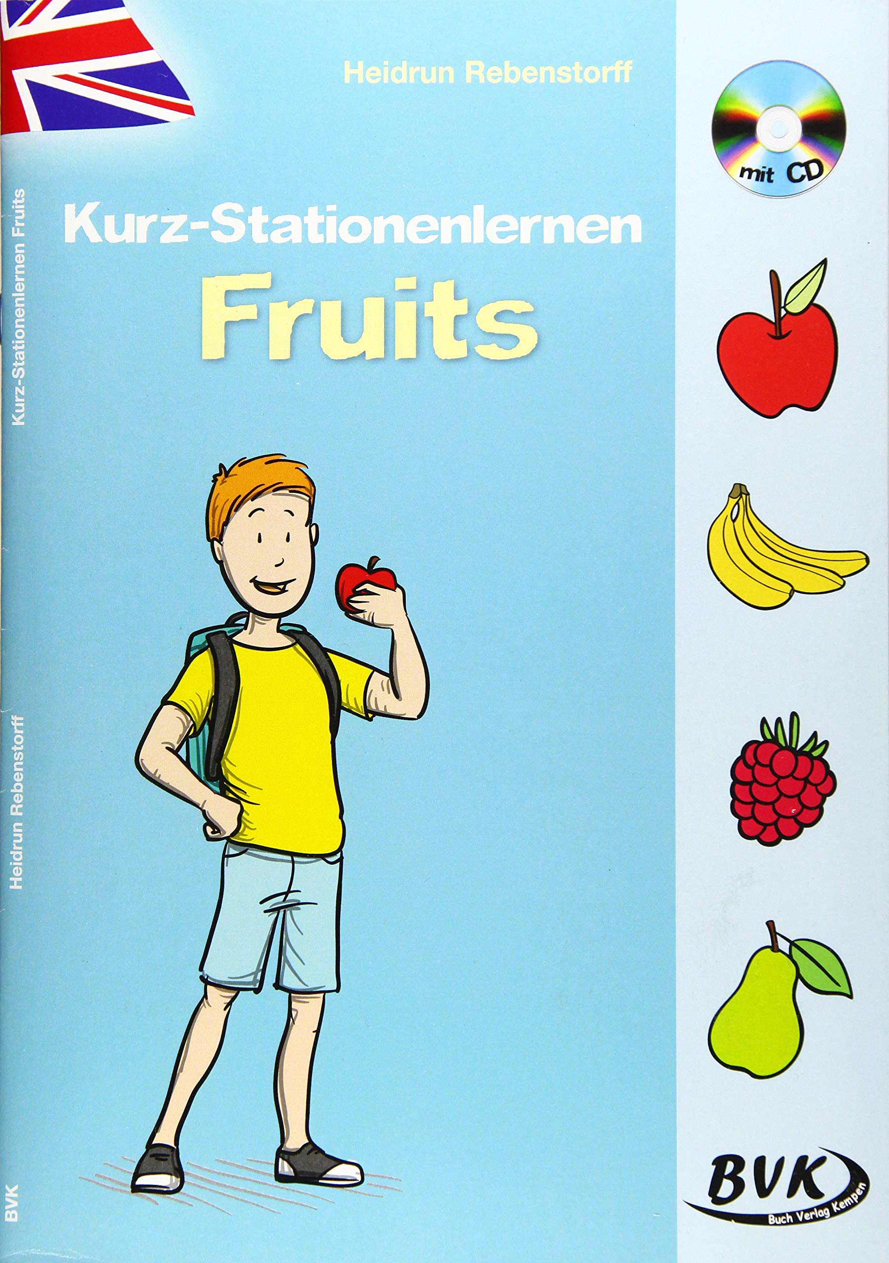 Kurz-Stationenlernen Fruits (inkl. CD) Foreign Languages ​​& Dictionaries