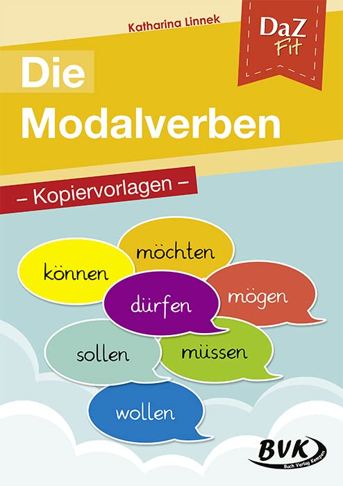 DaZ fit: Die Modalverben - Kopiervorlagen Learning & Reference