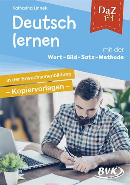 DaZ Fit: Deutsch lernen mit der Wort-Bild-Satz-Methode in der Erwachsenenbildung – Kopiervorlagen Professional & Reference Books