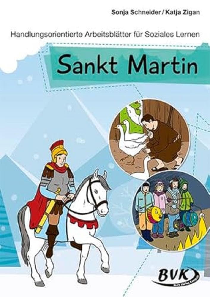 Sankt Martin: Handlungsorientierte Arbeitsblätter für Soziales Lernen Philosophy