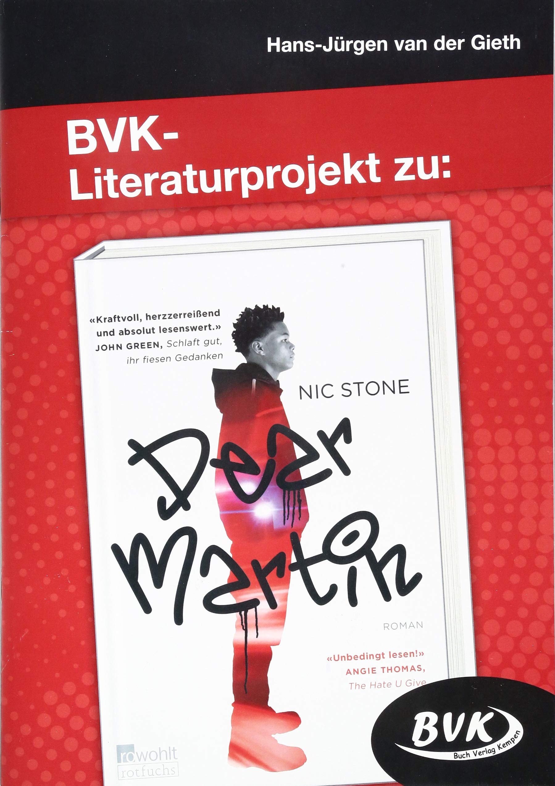 Literaturprojekt zu Dear Martin Professional & Reference Books