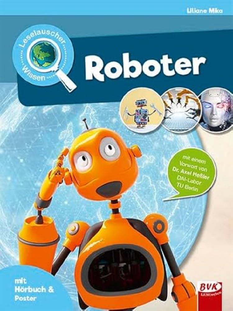 Leselauscher Wissen: Roboter (inkl. CD) Non-fiction