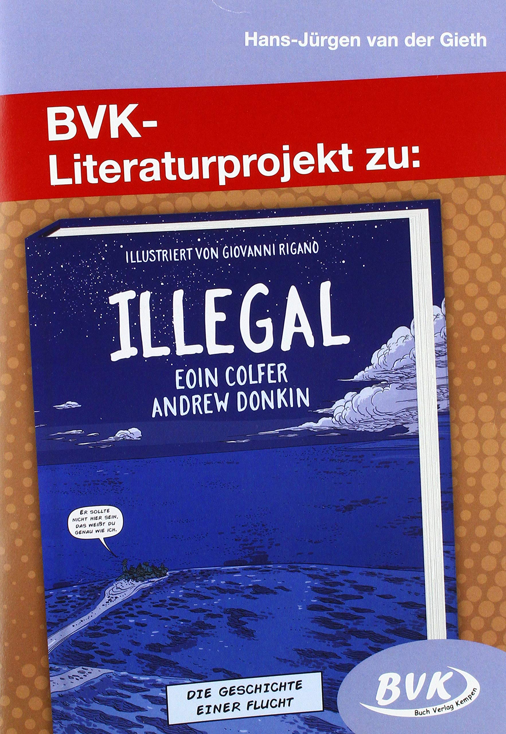 BVK-Literaturprojekt zu Illegal Study Guides
