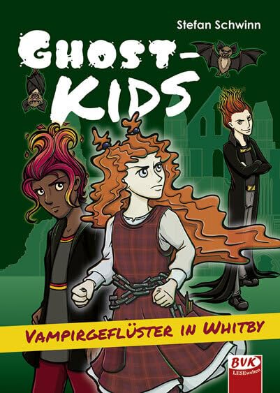 GHOSTKIDS - Vampirgeflüster in Whitby book