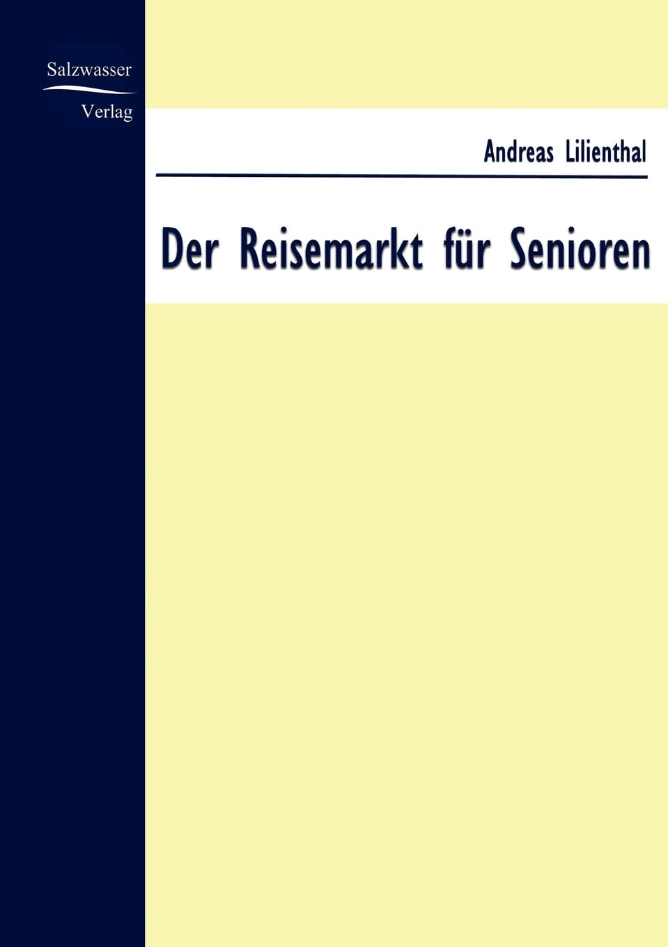Der Reisemarkt fuer Senioren Law