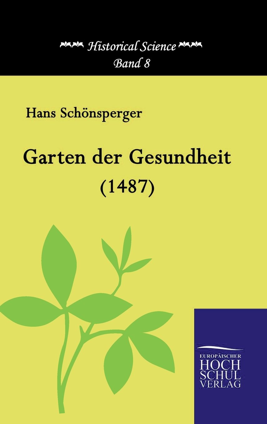 Product Image: Garten der Gesundheit (1487)