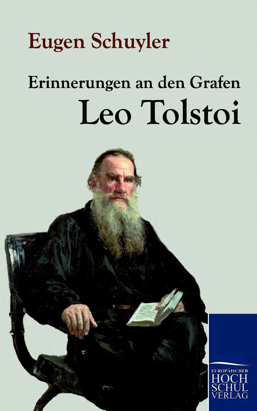 Erinnerungen an den Grafen Leo Tolstoi book
