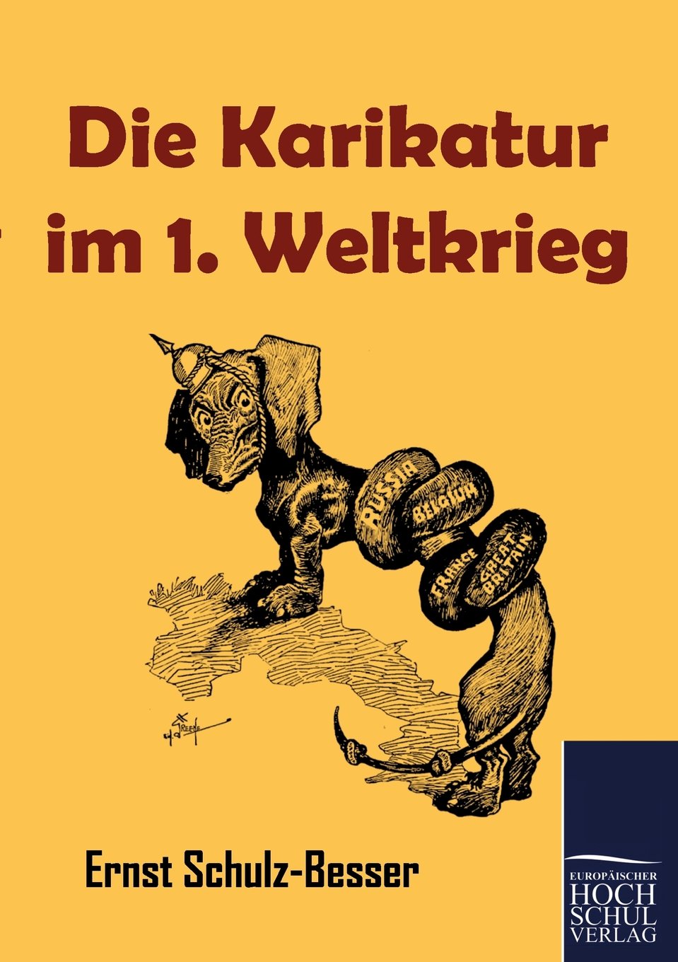 Die Karikatur im 1. Weltkrieg Arts & Music